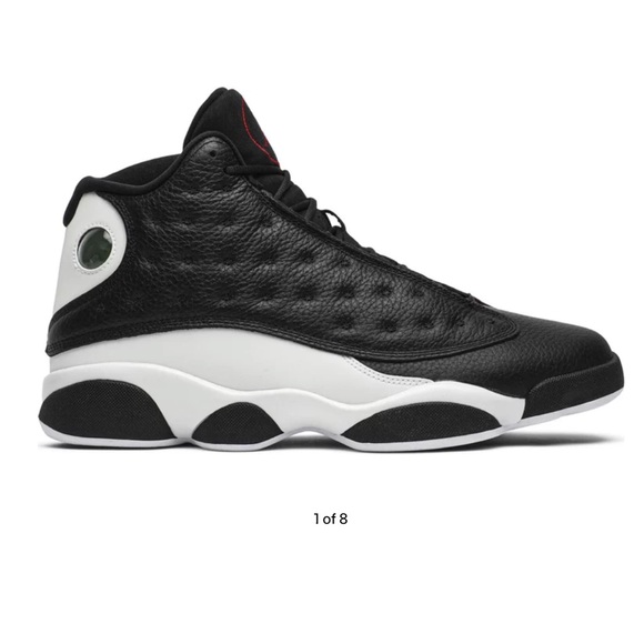 Air Jordan 13 Retro Black White - Picture 6 of 7